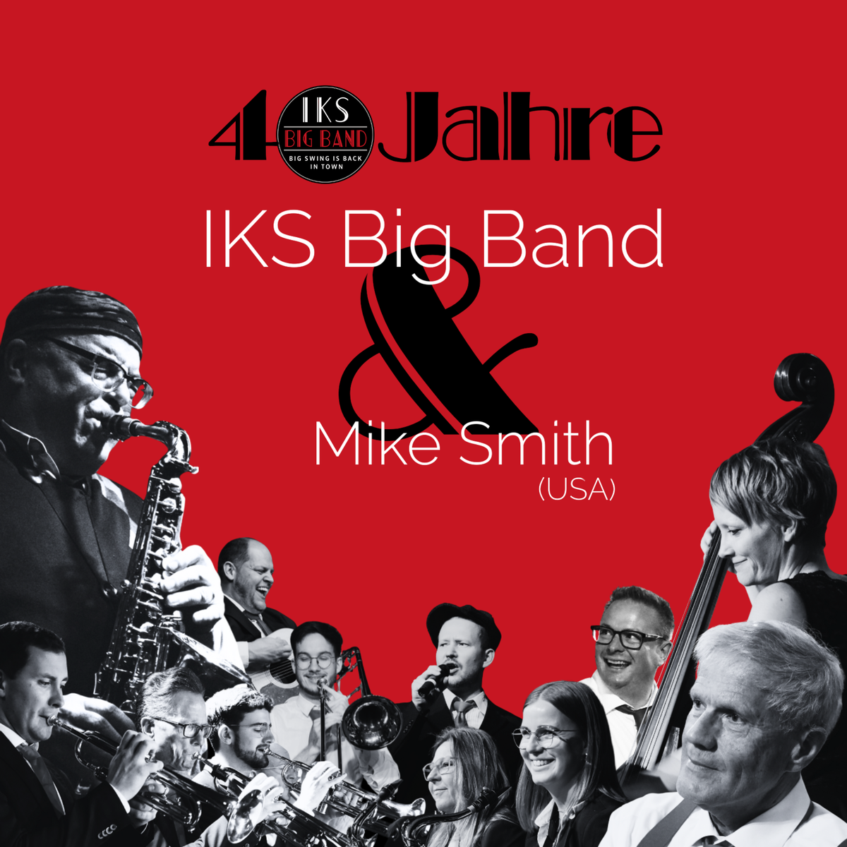 IKS BigBand & Mike Smith