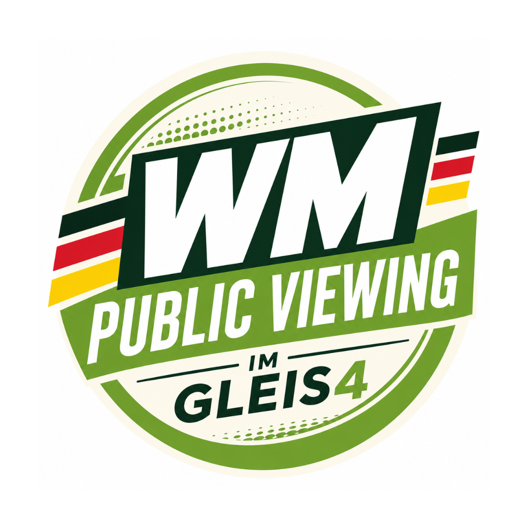 Public Viewing im GLEIS4