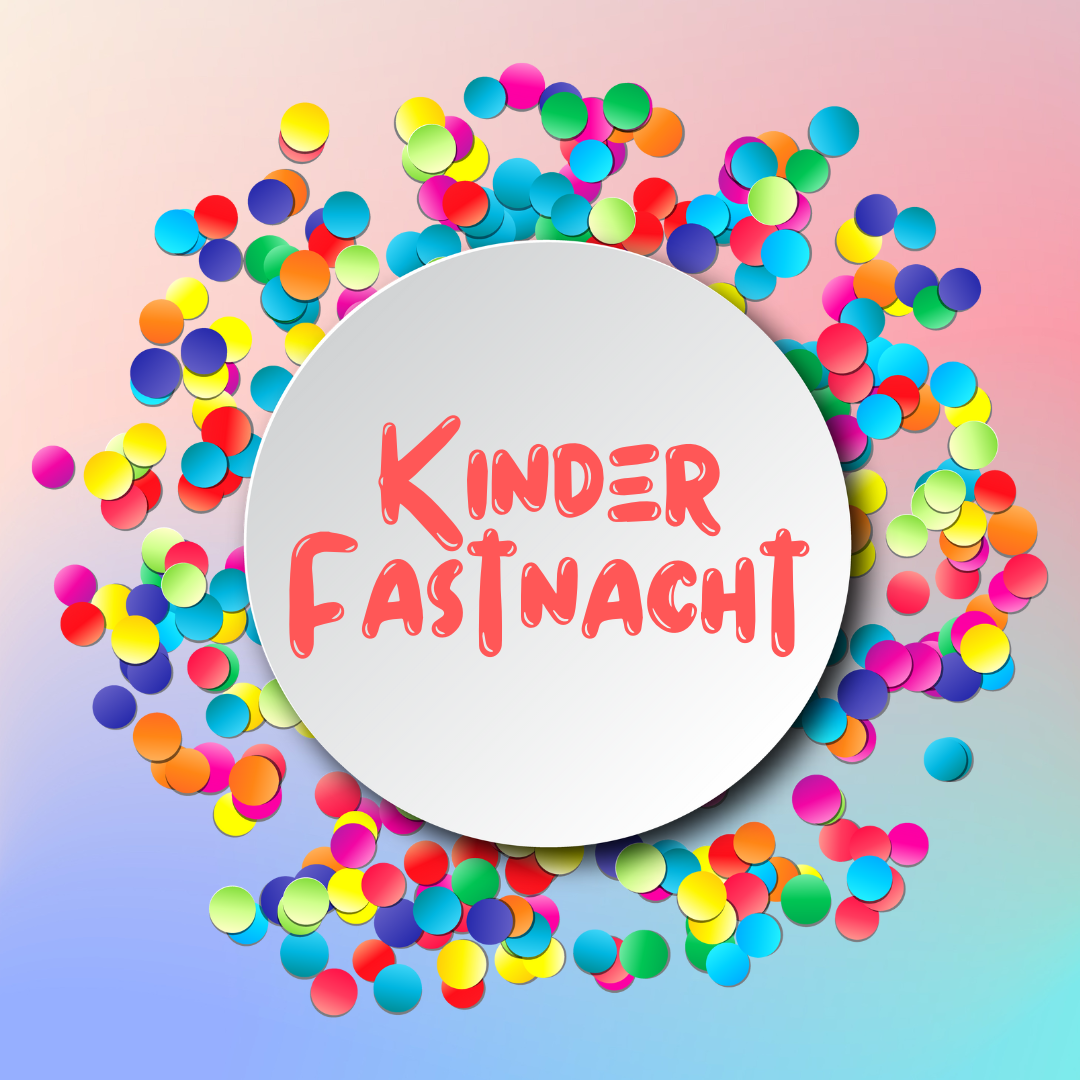Kinder Fastnacht