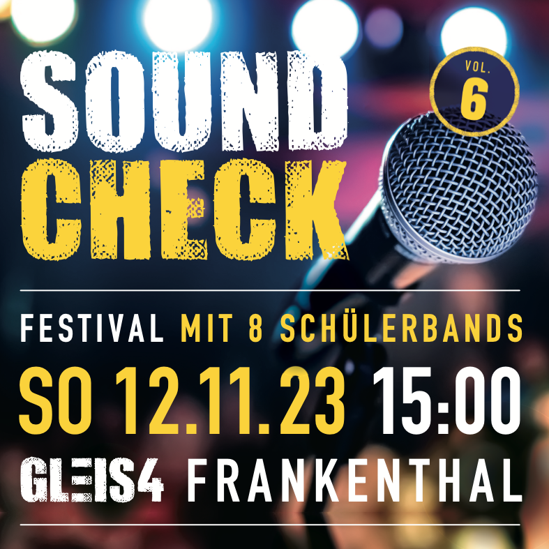 SOUNDCHECK 