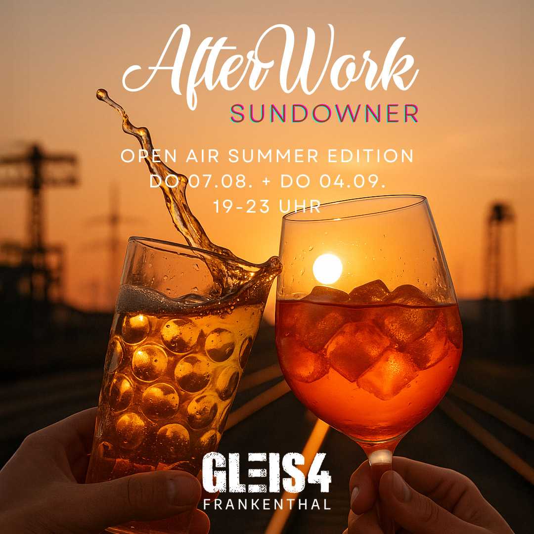 GLEIS4 Afterwork