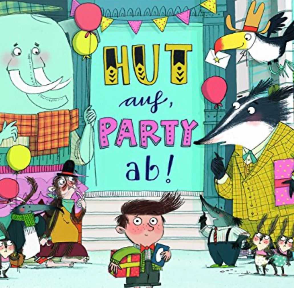 Hut auf, Party ab!