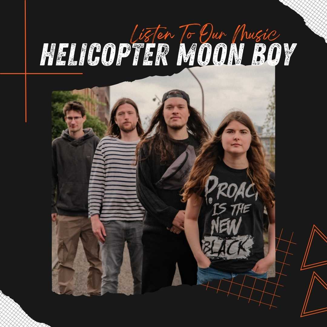 Helicopter Moon Boy