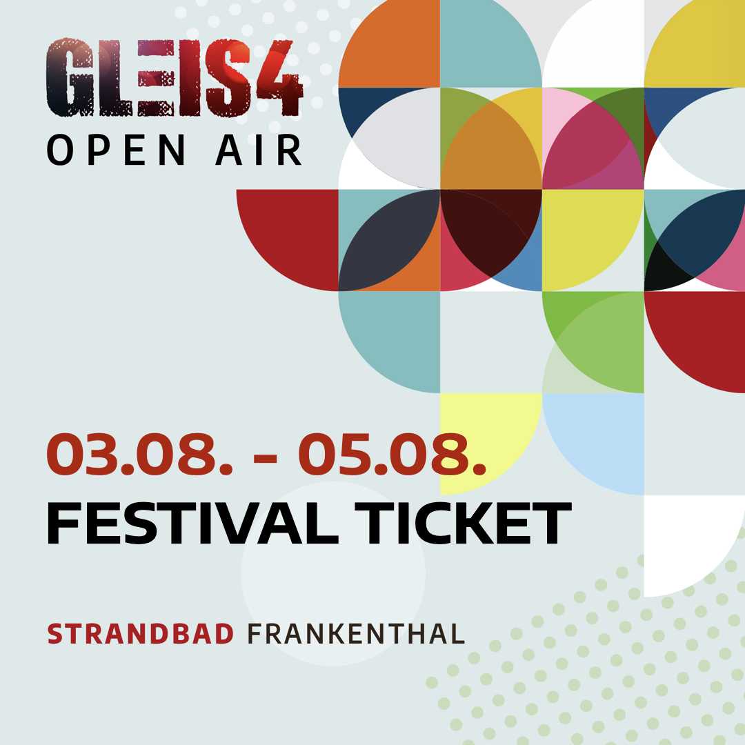 FESTIVAL TICKET