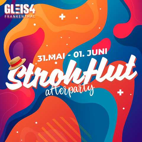 Die größte Afterparty zum Strohhutfest!