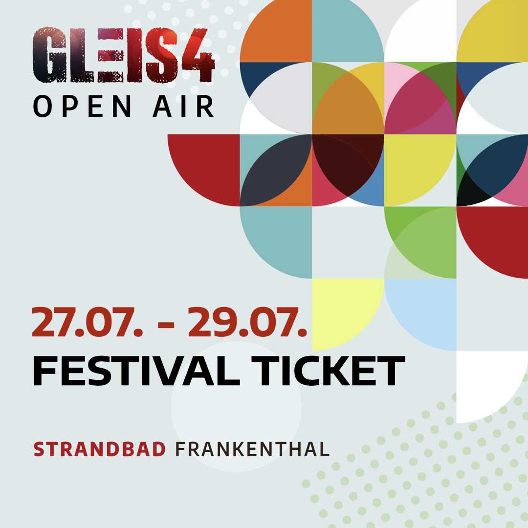 FESTIVAL TICKET