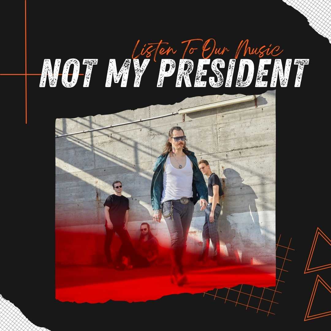 NOT MY PRESIDENT