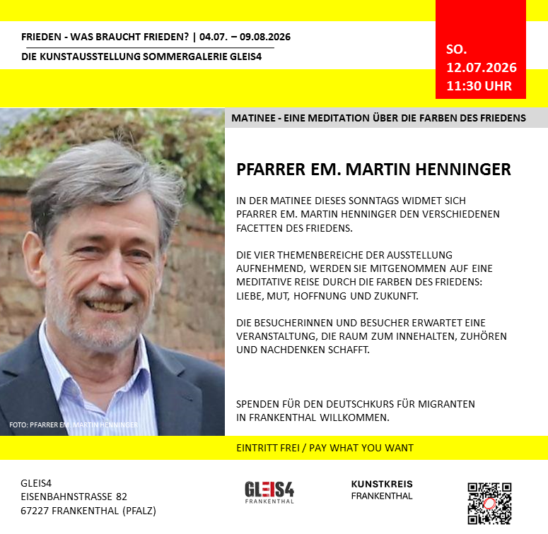 SOMMERGALERIE: Matinee