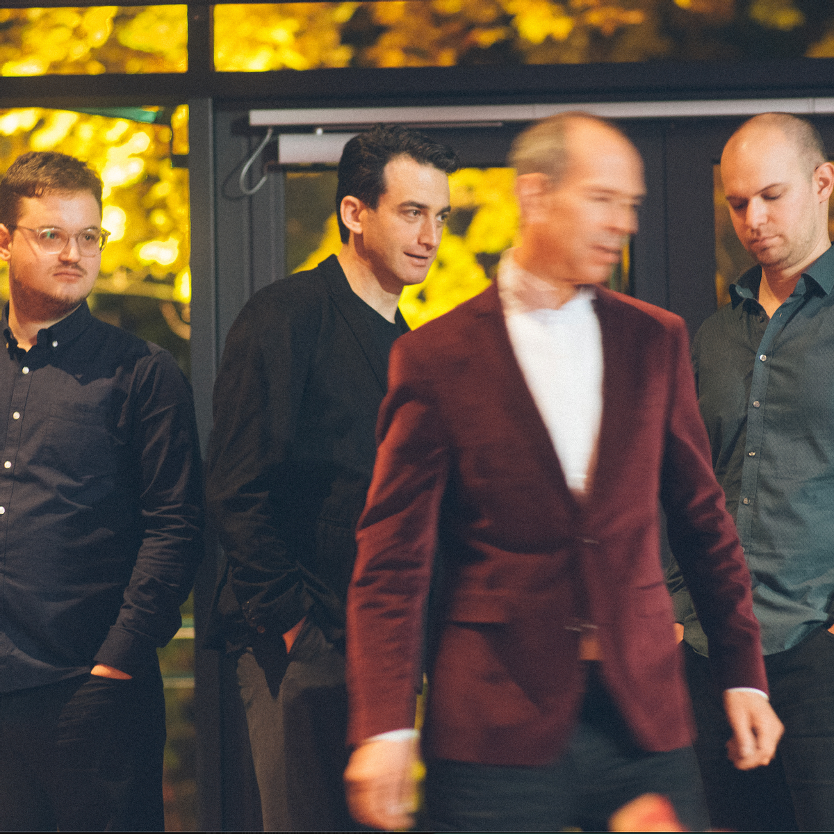 The Rick Hollander Quartett